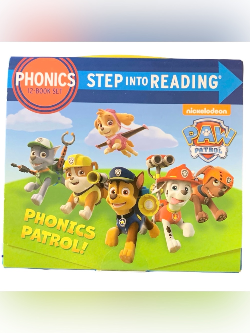 Phonics Step Into Reading 12 Book Set Children’s Ages 3-7 New